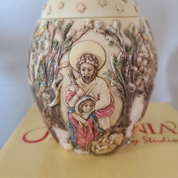 JARDINIA BY MARTIN PERRY STUDIOS - Nature's Nativity - Jar Trinkets NEW Jalrna - Picture 5 of 11